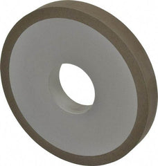 Norton - 4" Diam x 1-1/4" Hole x 1/2" Thick, 150 Grit Surface Grinding Wheel - Diamond, Type 1A1, Very Fine Grade, Resinoid Bond - Benchmark Tooling