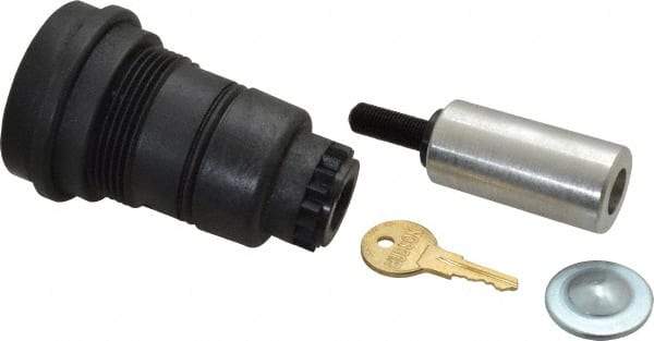 Parker - Steel FRL Key Lock Assembly - Use with Parker - 06 & 07 R&E Series - Benchmark Tooling