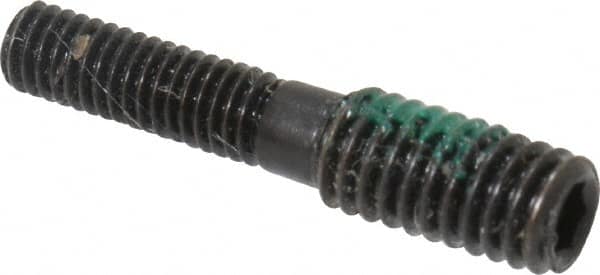 Kennametal - Central Lock Screw for Indexable Drilling - 1/4-18 Thread, For Use with Inserts - Benchmark Tooling