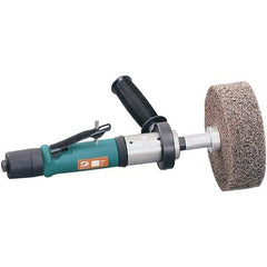 Dynabrade - 0.7 hp, 4,500 RPM Finishing Sander - 40 CFM Air Consumption, 6.21 bar Air Pressure, 1/4 NPT Inlet - Benchmark Tooling