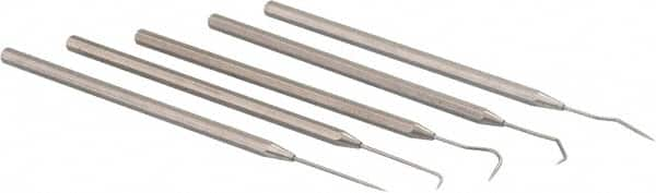 Moody Tools - 5 Piece Precision Probe Set - Stainless Steel - Benchmark Tooling