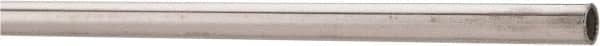 Value Collection - 6 to 7' Long, 1/4" OD, 304 Stainless Steel Tube - 0.02" Wall Thickness - Benchmark Tooling