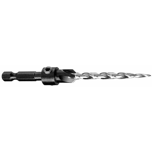 DeWALT - 9/64" High Speed Steel, Maintenance Drill Bit - Benchmark Tooling