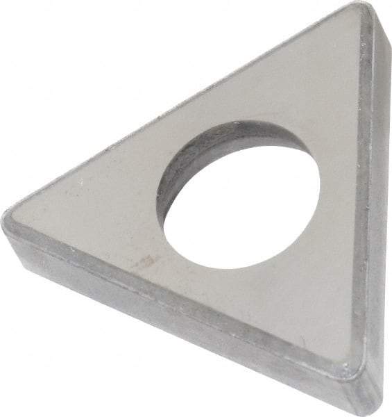 Made in USA - 5/8" Inscribed Circle, Triangle Shim for Indexables - Carbide, 3/16" Thick, ITSN Shim Style, Negative Rake - Benchmark Tooling