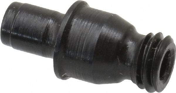 Made in USA - NL-34L, 3/8" Inscribed Circle, 5/64" Hex Socket, #10-32 Thread, Negative Lock Pin for Indexable Turning Tools - 0.51" OAL - Benchmark Tooling