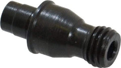 Made in USA - NL-58, 5/8" Inscribed Circle, 1/8" Hex Socket, 5/16-24 Thread, Negative Lock Pin for Indexable Turning Tools - 0.86" OAL - Benchmark Tooling