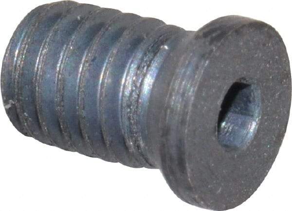 Made in USA - Hex Socket for Indexables - #10-32 Thread, Industry Std S-34, For Use with Shims - Benchmark Tooling