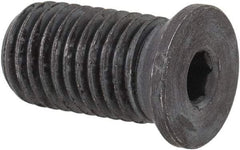 Made in USA - Hex Socket for Indexables - 5/16-24 Thread, Industry Std S-58, For Use with Shims - Benchmark Tooling