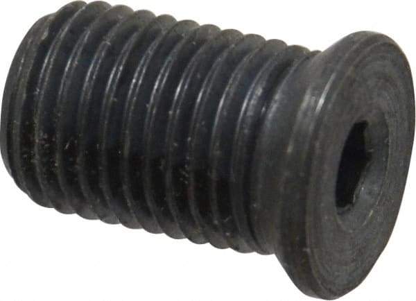 Made in USA - Hex Socket for Indexables - 3/8-24 Thread, Industry Std S-68, For Use with Shims - Benchmark Tooling