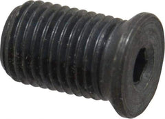 Made in USA - Hex Socket for Indexables - 3/8-24 Thread, Industry Std S-68, For Use with Shims - Benchmark Tooling