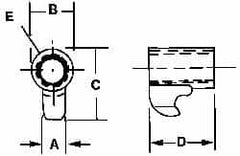 Iscar - Series Isoturn, CL Clamp for Indexables - Benchmark Tooling