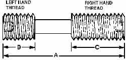 Made in USA - Hex Socket Differential Screw for Indexables - 3/8-24 Thread, Industry Std XNS-610, For Use with Clamps - Benchmark Tooling