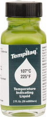 Tempil - 225°F Temp Indicating Liquid - 2 Ounce Container, 107°C - Benchmark Tooling