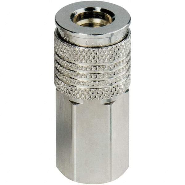 Dynabrade - Pneumatic Hose Coupler - 1/4" Body Diam - Benchmark Tooling