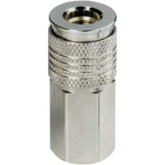 Dynabrade - Pneumatic Hose Coupler - 1/4" Body Diam - Benchmark Tooling