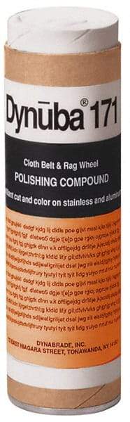 Dynabrade - 5 Gal Cleaning Compound - Compound Grade Medium, Clear, Use on Metal & Non-Ferrous Metals - Benchmark Tooling