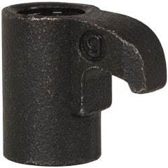 Made in USA - Series Finger Clamp, CL Clamp for Indexables - Neutral Cut, 0.66" High, Compatible with XNS-510 Clamp Screws - Benchmark Tooling