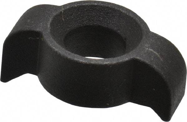 Made in USA - Series Bridge Clamp, HC Clamp for Indexables - Neutral Cut, 0.35" High, 1/4" Diam, Compatible with CS-126 Clamp Screws - Benchmark Tooling