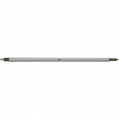 Wera - #1 & #2 Point, 7" Blade Length Square Recess Screwdriver - 262mm OAL - Benchmark Tooling