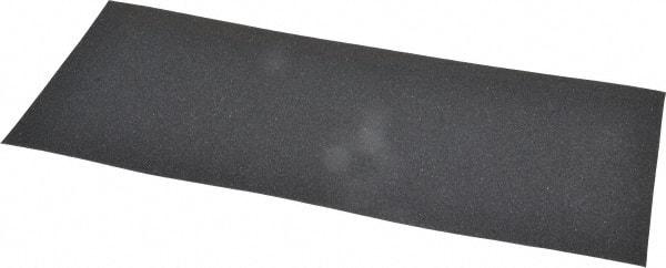 Norton - 220 Grit, Silicon Carbide Sanding Sheet - 9" Long x 3-2/3" Wide, Very Fine Grade, B Weighted Paper Backing - Benchmark Tooling