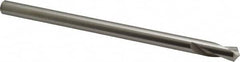 Keo - 1/2" Body Diam, 120°, 8" OAL, Cobalt Spotting Drill - Benchmark Tooling