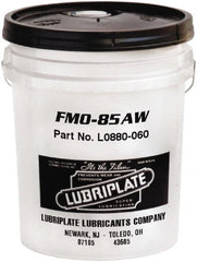 Lubriplate - 5 Gal Pail, Mineral Multipurpose Oil - SAE 5W, ISO 22, 21.26 cSt at 40°C, 3.95 cSt at 100°C, Food Grade - Benchmark Tooling