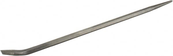 Made in USA - 36" OAL Pinch Bar - 7/8" Wide - Benchmark Tooling