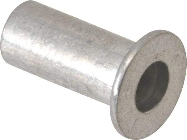 Made in USA - Rivet Nuts Type: Open End Material: Steel - Benchmark Tooling