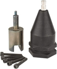 AVK - #4-40 Thread Adapter Kit for Pneumatic Insert Tool - Thread Adaption Kits Do Not Include Gun - Benchmark Tooling