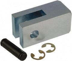 ARO/Ingersoll-Rand - Air Cylinder Rod Clevis - For 1-1/8" Air Cylinders, Use with ARO/Ingersoll Rand Micro-Air Cylinders - Benchmark Tooling