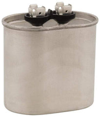 Value Collection - 55 Microfarad Motor Capacitor - 440 Volts, 2.91" Wide x 1.91" Deep x 4-3/4" High - Benchmark Tooling