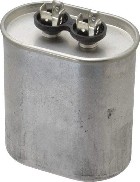 Value Collection - 30 Microfarad Motor Capacitor - 370 Volts, 2-5/8" High - Benchmark Tooling