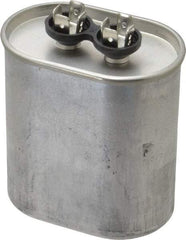 Value Collection - 30 Microfarad Motor Capacitor - 370 Volts, 2-5/8" High - Benchmark Tooling