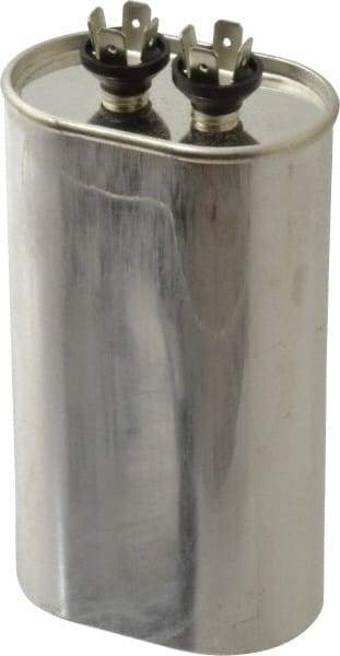 Value Collection - 40 Microfarad Motor Capacitor - 370 Volts, 3-3/4" High - Benchmark Tooling