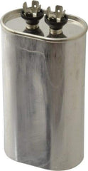 Value Collection - 40 Microfarad Motor Capacitor - 370 Volts, 3-3/4" High - Benchmark Tooling