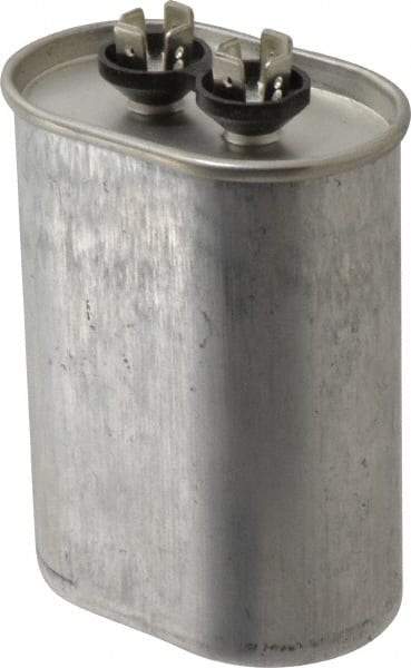 Value Collection - 45 Microfarad Motor Capacitor - 370 Volts, 3-3/4" High - Benchmark Tooling