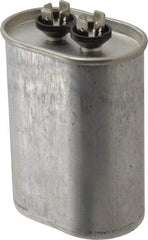 Value Collection - 45 Microfarad Motor Capacitor - 370 Volts, 3-3/4" High - Benchmark Tooling
