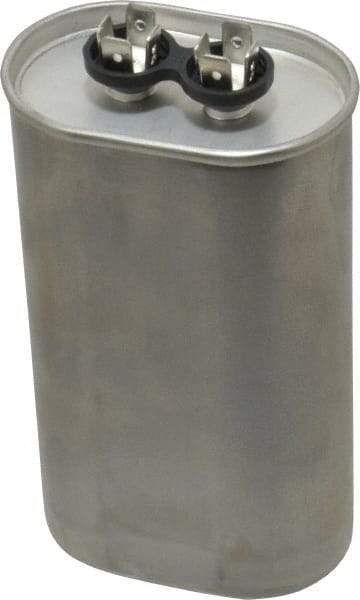 Value Collection - 50 Microfarad Motor Capacitor - 370 Volts, 3-3/4" High - Benchmark Tooling