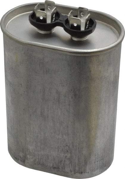 Value Collection - 25 Microfarad Motor Capacitor - 440 Volts, 2.91" Wide x 1.91" Deep x 3" High - Benchmark Tooling