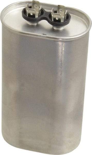 Value Collection - 35 Microfarad Motor Capacitor - 440 Volts, 2.91" Wide x 1.91" Deep x 3-3/4" High - Benchmark Tooling