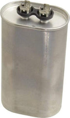 Value Collection - 35 Microfarad Motor Capacitor - 440 Volts, 2.91" Wide x 1.91" Deep x 3-3/4" High - Benchmark Tooling