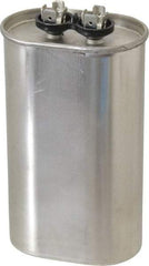 Value Collection - 50 Microfarad Motor Capacitor - 440 Volts, 2.91" Wide x 1.91" Deep x 4-3/4" High - Benchmark Tooling