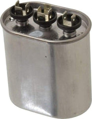 Value Collection - 20/5 Microfarad Motor Capacitor - 370 Volts, 2-5/8" High - Benchmark Tooling