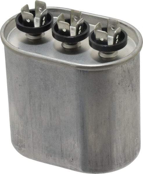 Value Collection - 25/5 Microfarad Motor Capacitor - 370 Volts, 2-5/8" High - Benchmark Tooling