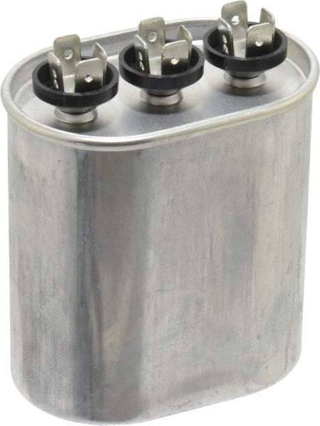 Value Collection - 30/5 Microfarad Motor Capacitor - 370 Volts, 3" High - Benchmark Tooling