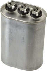 Value Collection - 35/5 Microfarad Motor Capacitor - 370 Volts, 3-3/4" High - Benchmark Tooling