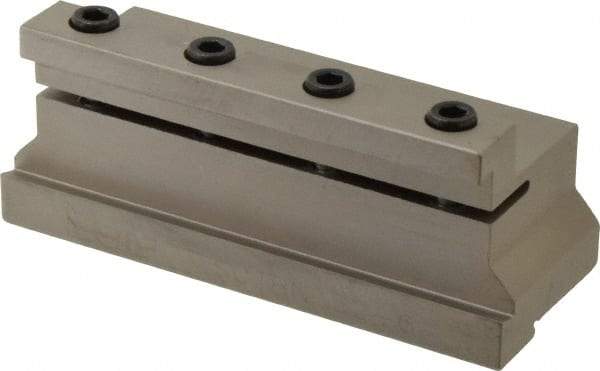 Iscar - Tool Block Style SGTBN, 1-1/4" Blade Height, 4.72" OAL, Indexable Cutoff Blade Tool Block - 1.2598" Shank Height, 1-1/8" Shank Width, Series Self Grip T-Cut - Benchmark Tooling