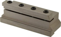 Iscar - Tool Block Style SGTBN, 1-1/4" Blade Height, 4.72" OAL, Indexable Cutoff Blade Tool Block - 1.2598" Shank Height, 1-1/8" Shank Width, Series Self Grip T-Cut - Benchmark Tooling