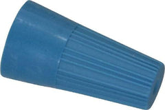 Thomas & Betts - 3, 20 to 3, 16 AWG, 300 Volt, Corrosion Resistant, Standard Twist on Wire Connector - Blue - Benchmark Tooling