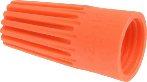 Thomas & Betts - 2, 18 to 3, 14 AWG, 600 Volt, Corrosion Resistant, Standard Twist on Wire Connector - Orange - Benchmark Tooling